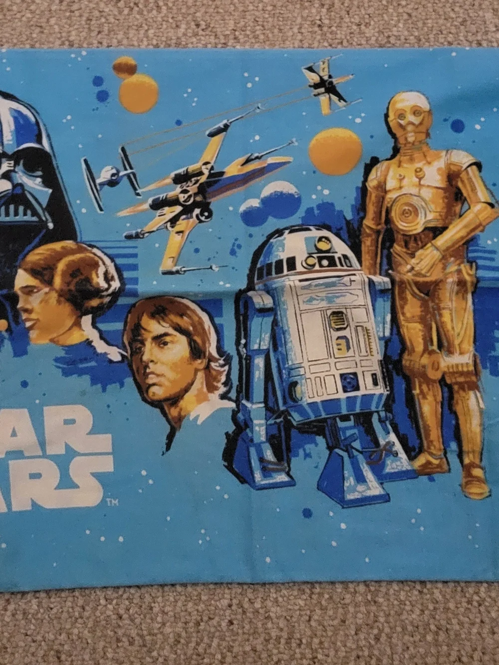 Star Wars vibrant blue